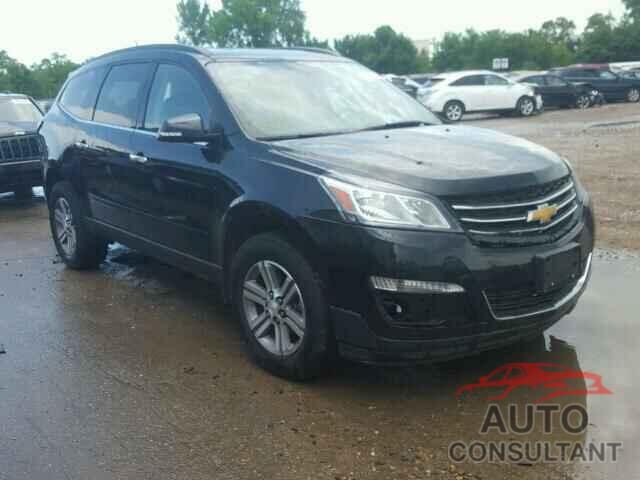 CHEVROLET TRAVERSE 2015 - 1GNKRHKD2FJ201938