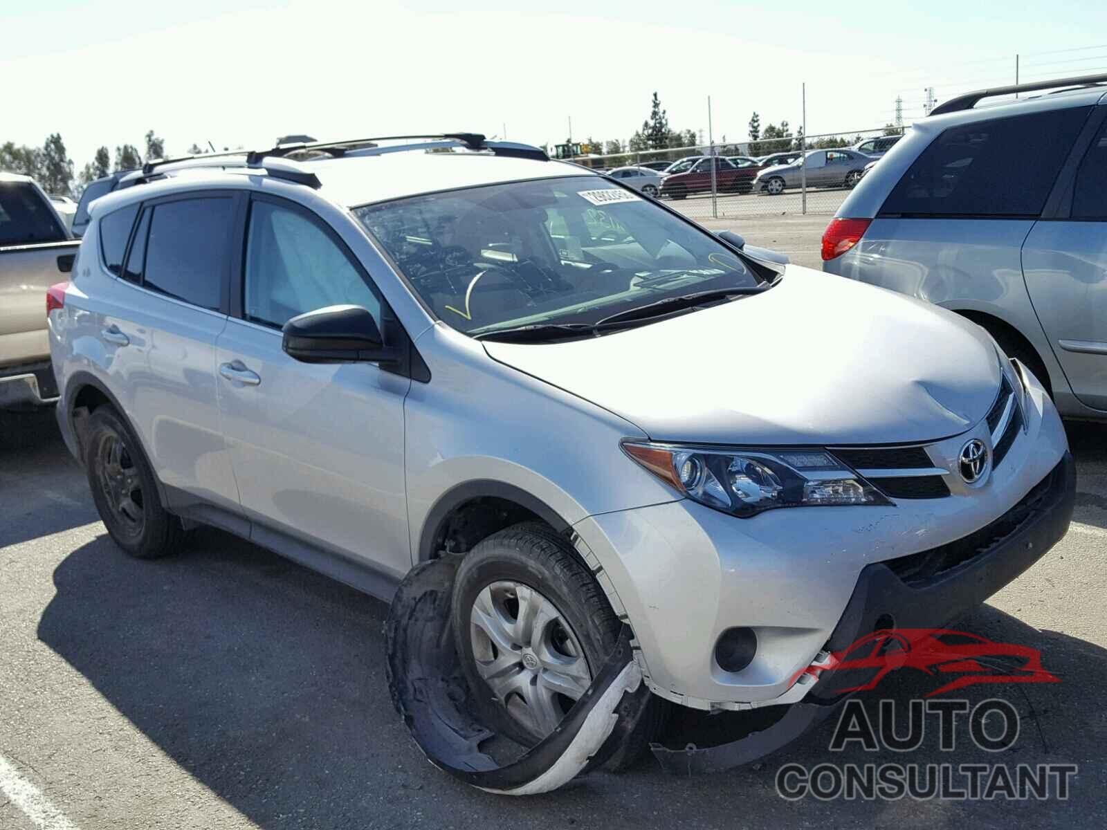 TOYOTA RAV4 2015 - 2T3ZFREV5FW233987