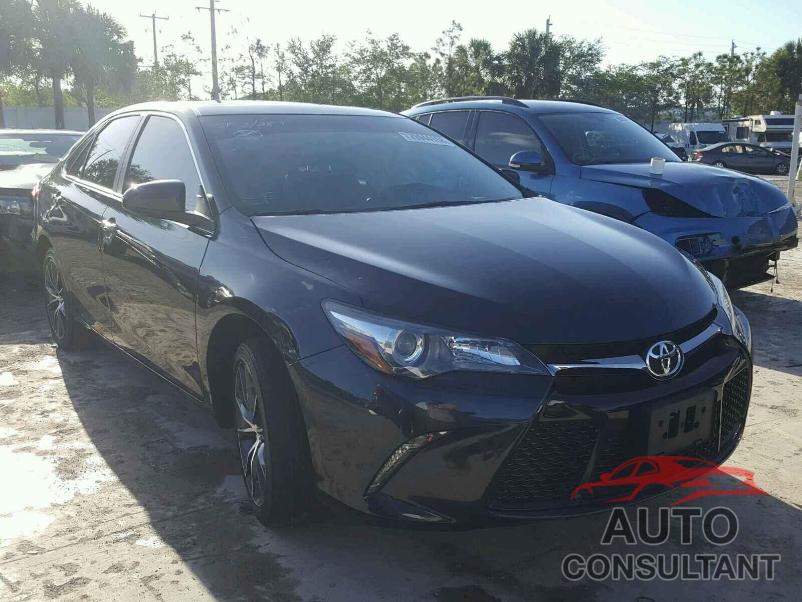 TOYOTA CAMRY 2017 - 4T1BF1FK7HU747648