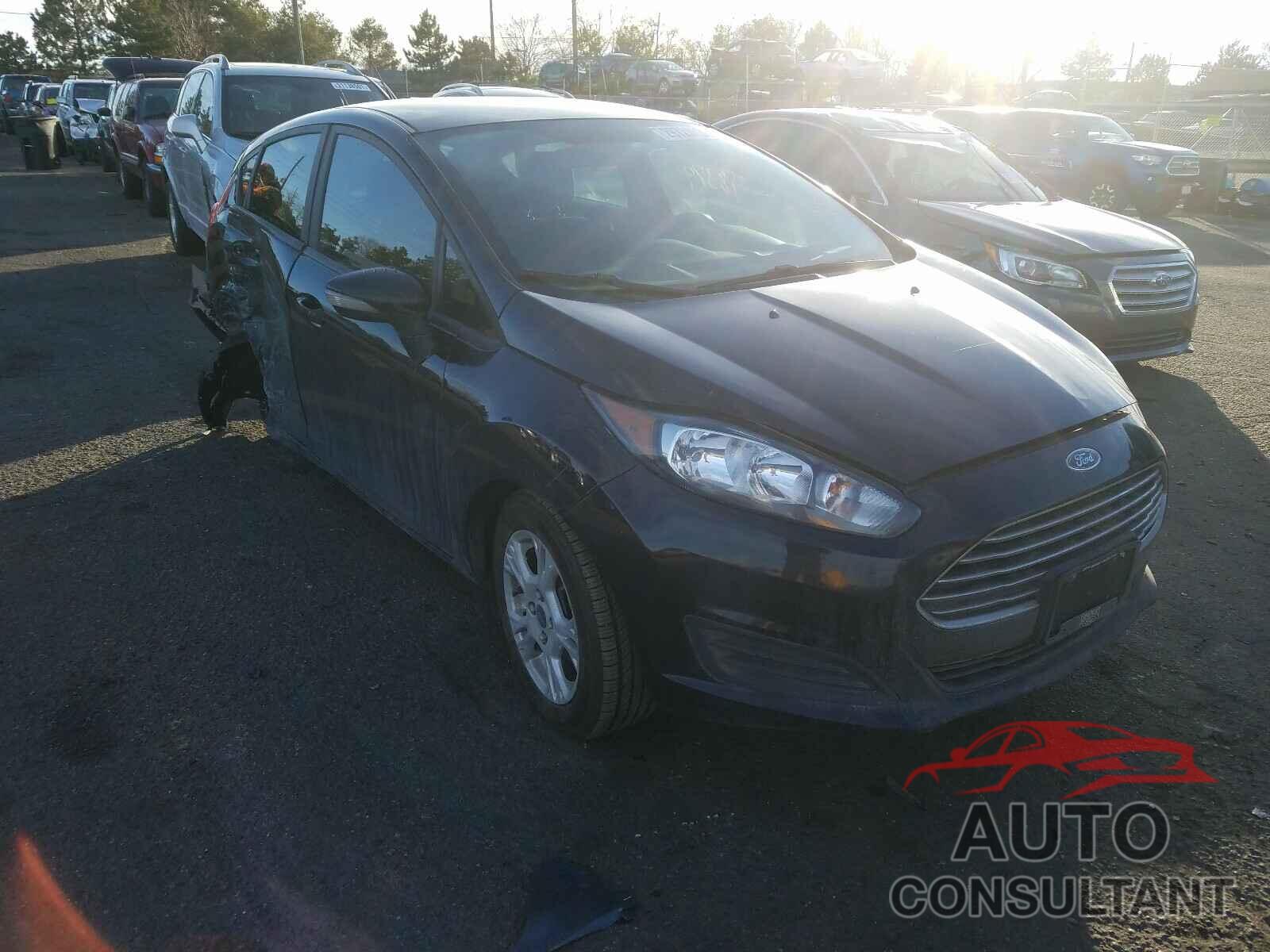 FORD FIESTA 2016 - 3FADP4EJ3GM160103