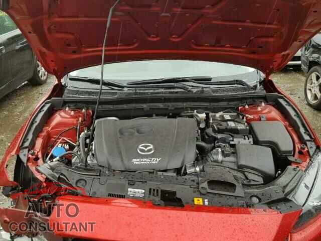 MAZDA 3 2017 - 3MZBN1U77HM122433