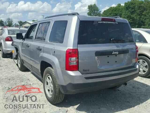 JEEP PATRIOT 2016 - ML32F3FJ4KHF11195