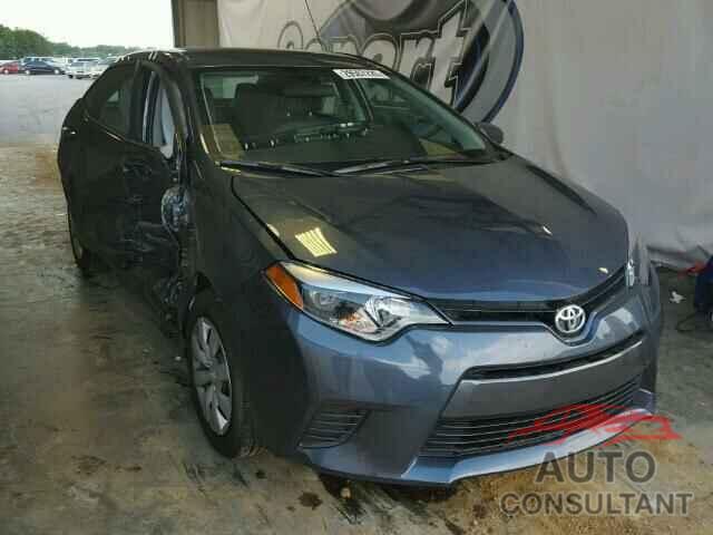 TOYOTA COROLLA 2016 - 5YFBURHE3GP469746