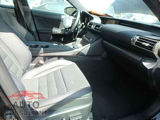 LEXUS IS250 2015 - JTHBF1D22F5068397
