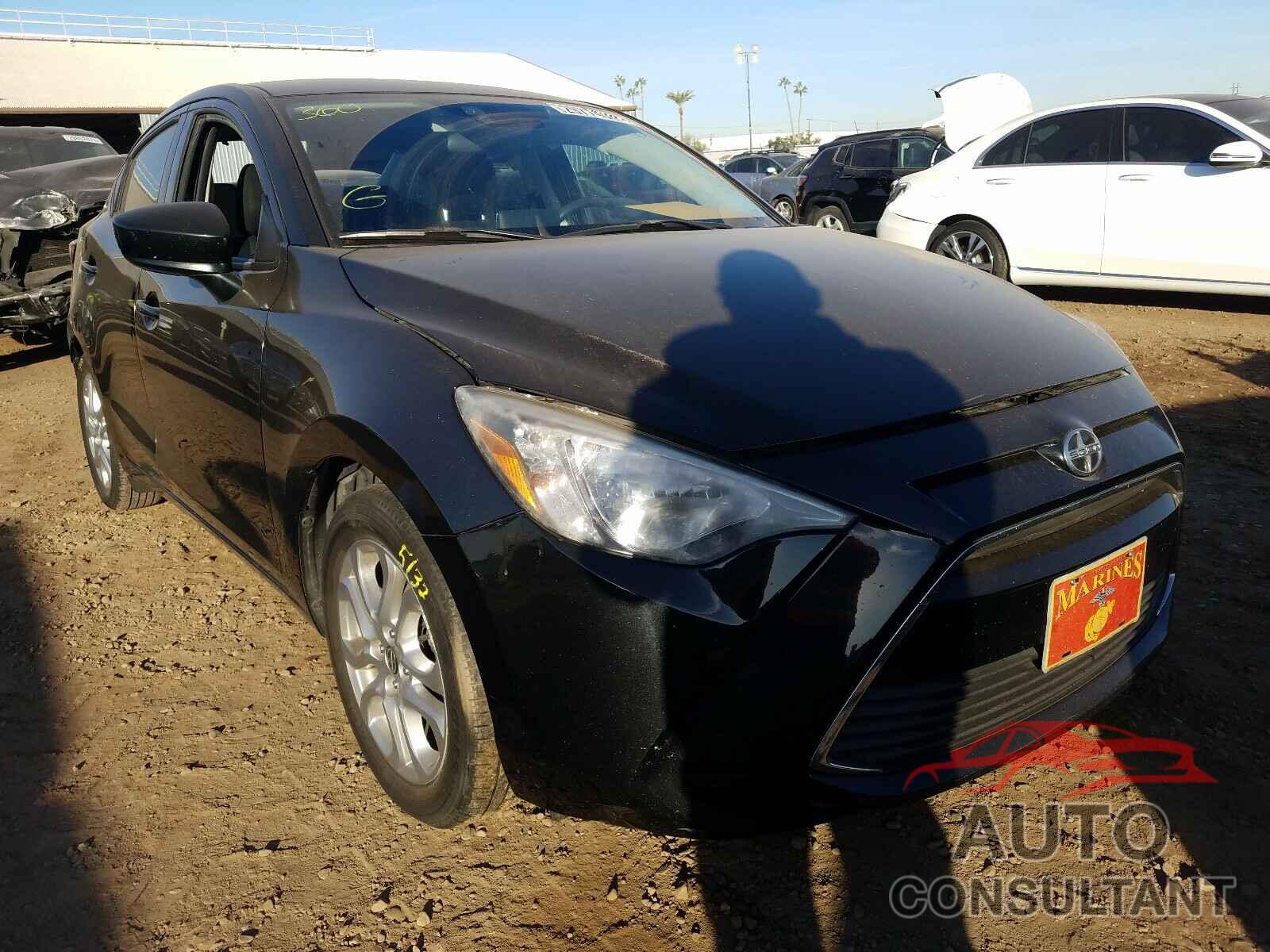 TOYOTA SCION 2016 - 3MYDLBZV5GY110613