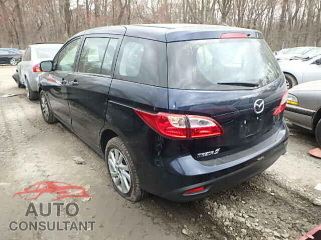 MAZDA 5 2015 - JM1CW2BL3F0183997