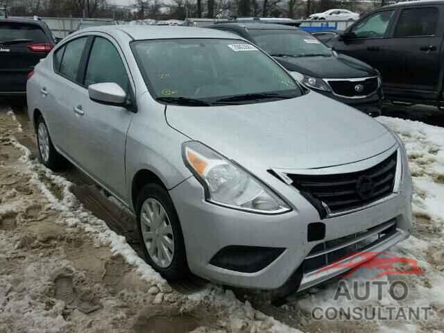 NISSAN VERSA 2016 - 3N1CN7AP2GL898006