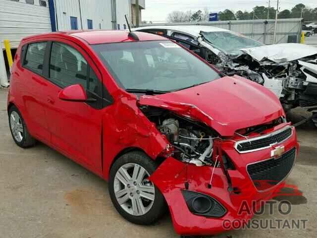 CHEVROLET SPARK 2015 - KL8CB6S94FC811533
