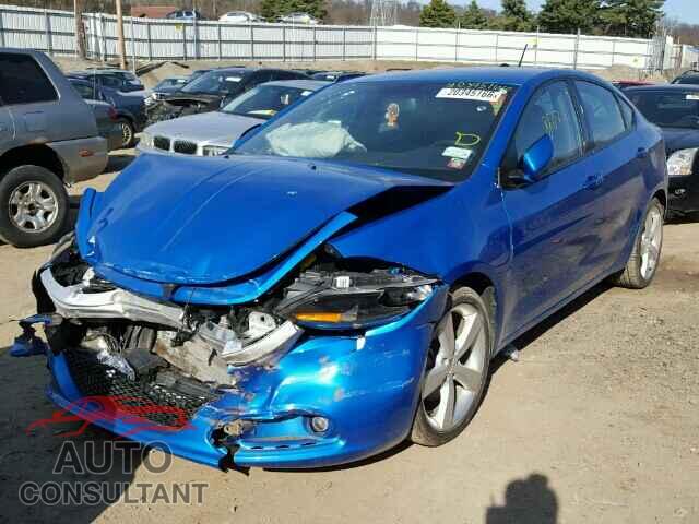 DODGE DART 2015 - 1C3CDFEB6FD243235