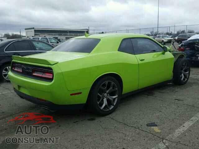 DODGE CHALLENGER 2015 - 2C3CDZBT4FH783197