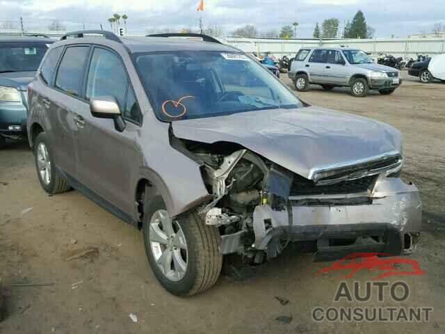 SUBARU FORESTER 2015 - JF2SJAGCXFH810484