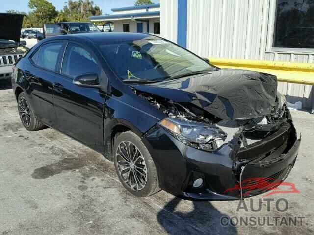 TOYOTA COROLLA 2016 - 2T1BURHE9GC529819