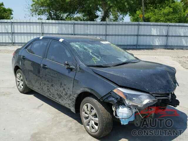 TOYOTA COROLLA 2016 - 5YFBURHE2GP422191