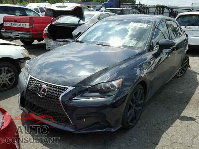 LEXUS IS250 2015 - JTHBF1D25F5059645