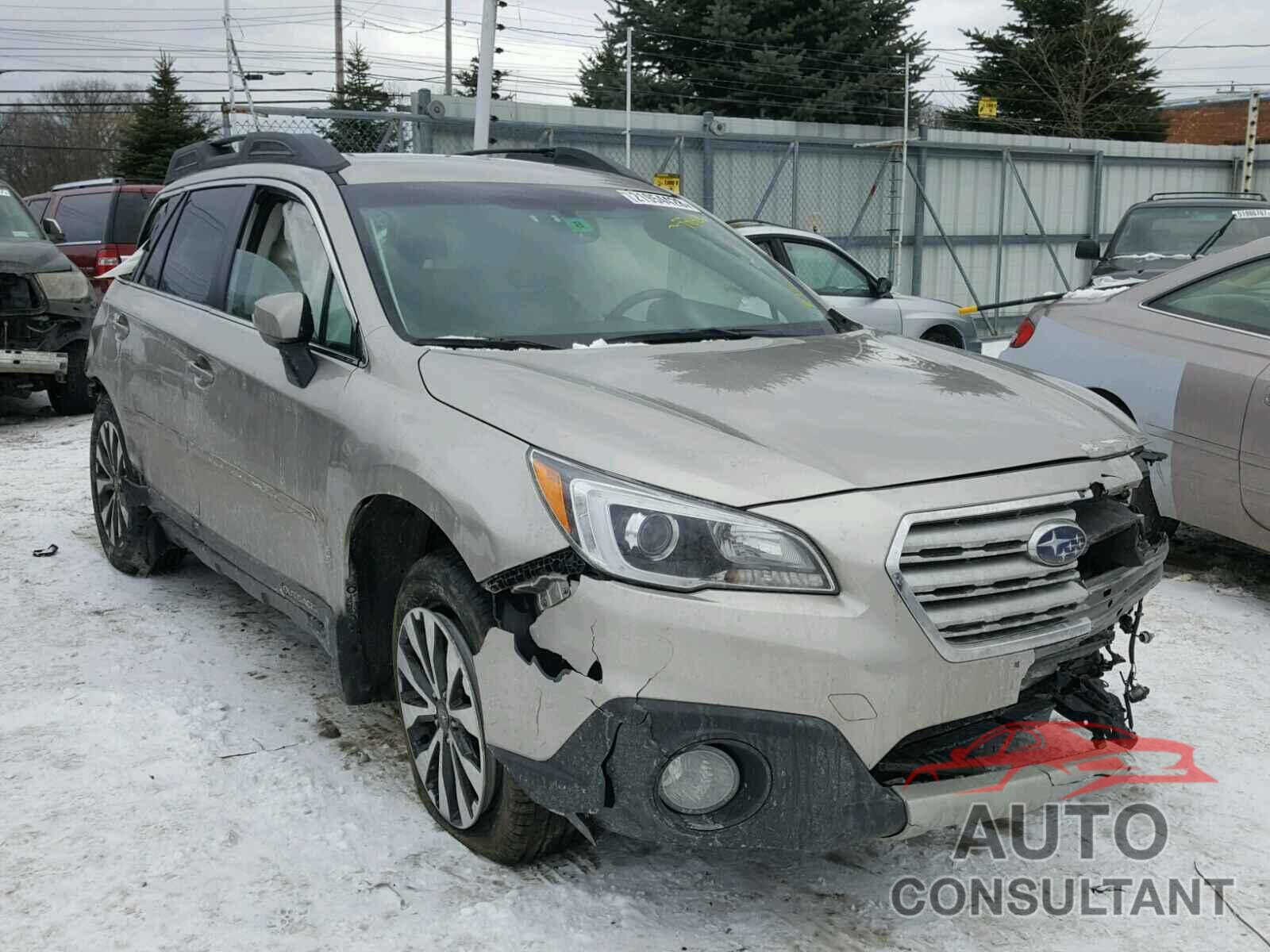 SUBARU OUTBACK 2016 - 4S4BSAJC1G3202481