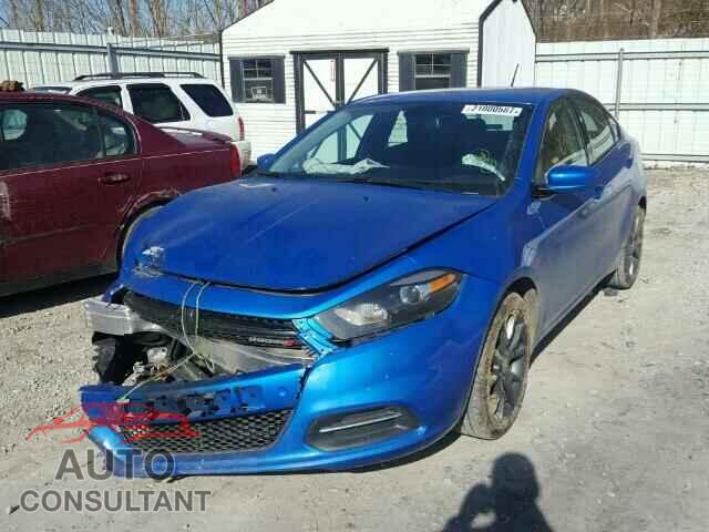 DODGE DART 2016 - 1C3CDFAA2GD607603