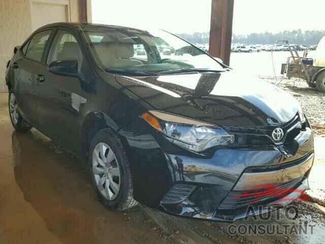 TOYOTA COROLLA 2016 - 2T1BURHE9GC714257
