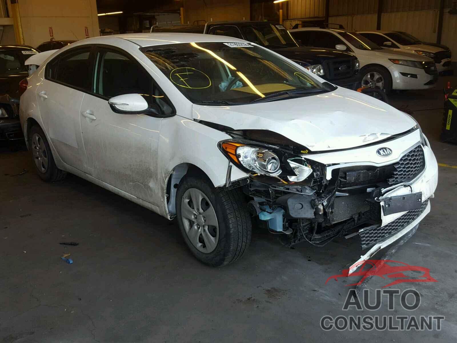 KIA FORTE 2015 - KNAFX4A68F5393903