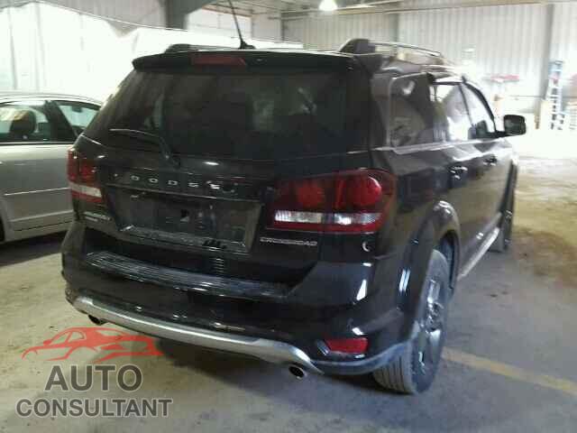 DODGE JOURNEY 2015 - 3C4PDDGG6FT607268