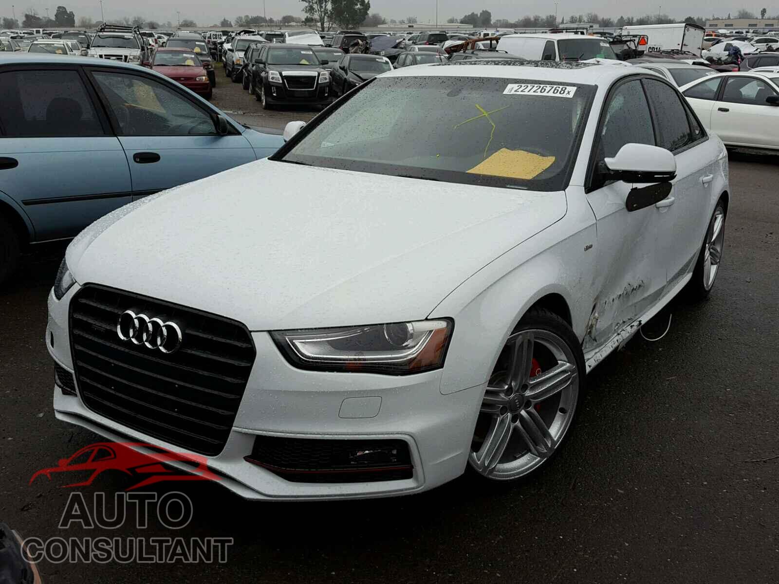AUDI A4 2016 - WAUFFAFL0GN002891