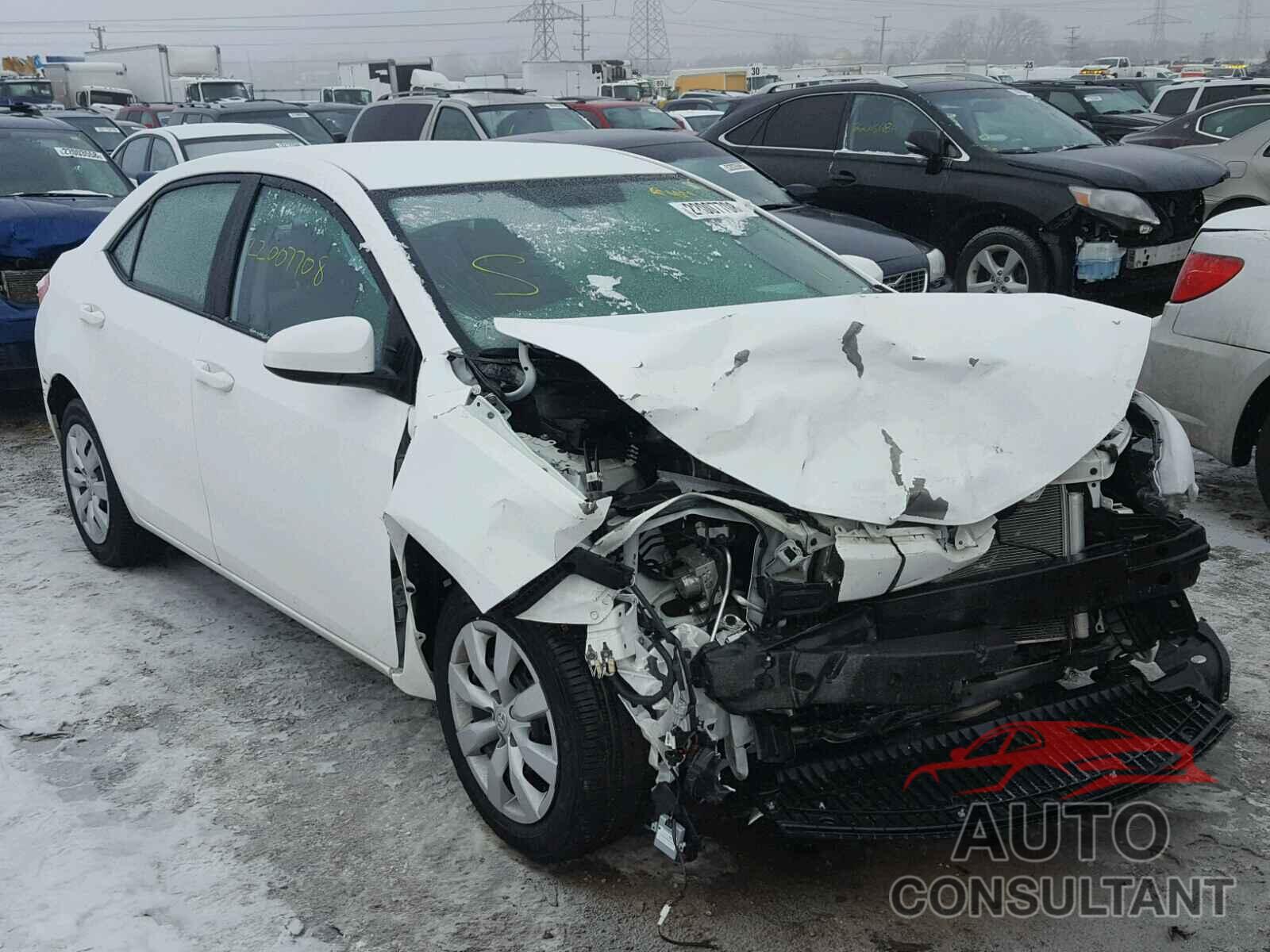 TOYOTA COROLLA 2016 - 2T1BURHE5GC611255