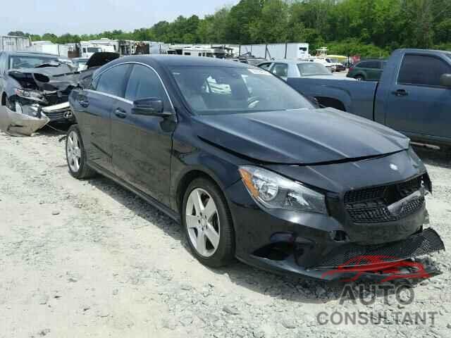 MERCEDES-BENZ CLA 250 2015 - WDDSJ4EB0FN224569