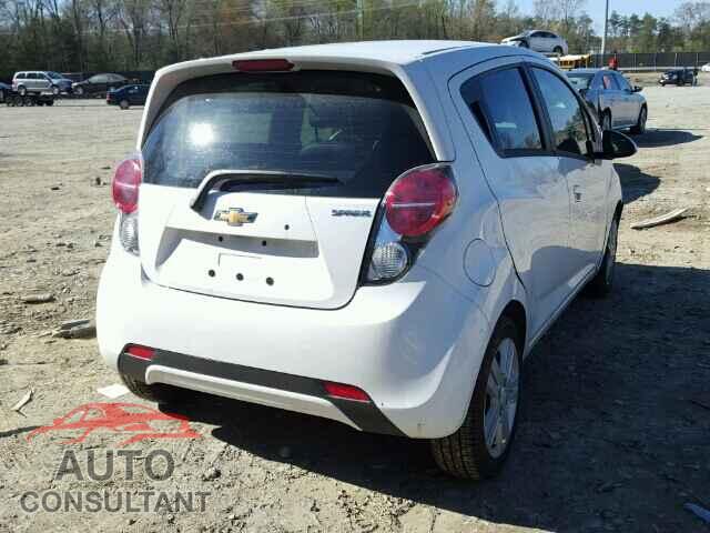 CHEVROLET SPARK 2015 - KL8CB6S96FC801781