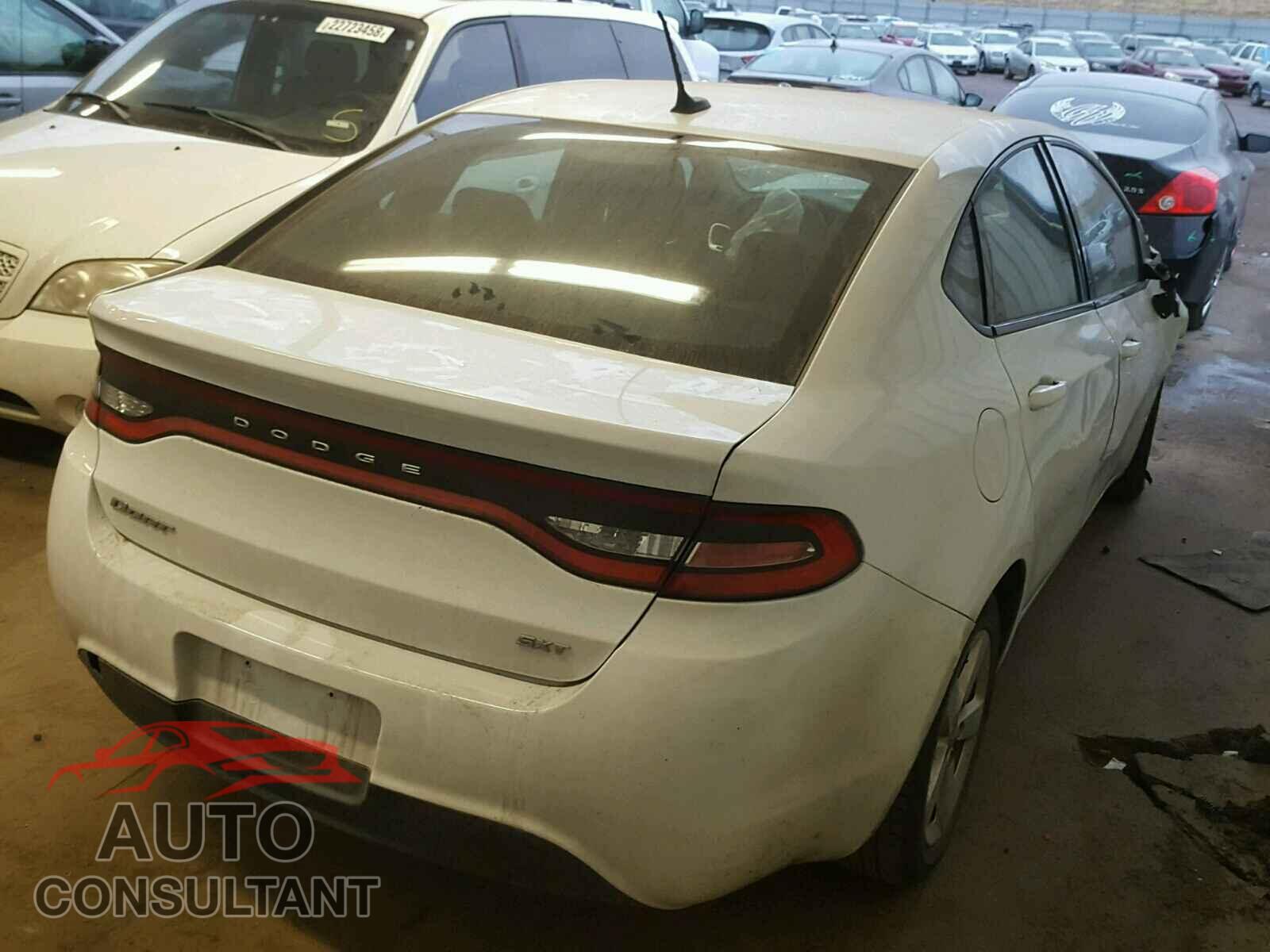 DODGE DART 2015 - 1C3CDFBB9FD374163