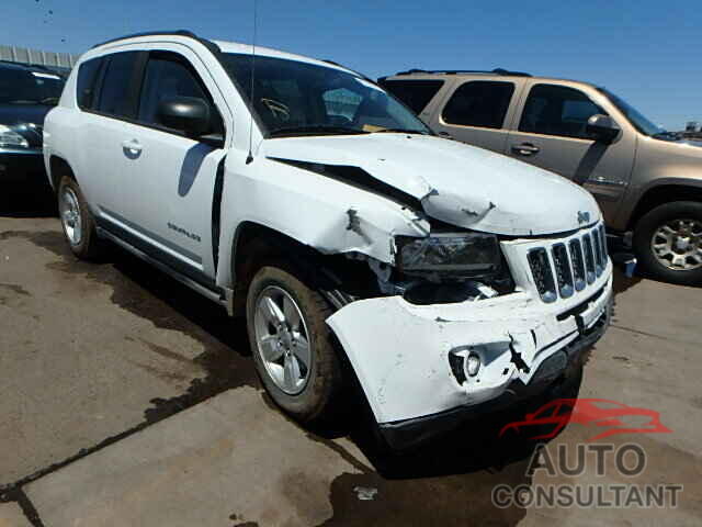 JEEP COMPASS 2015 - 1C4NJCBA5FD148981