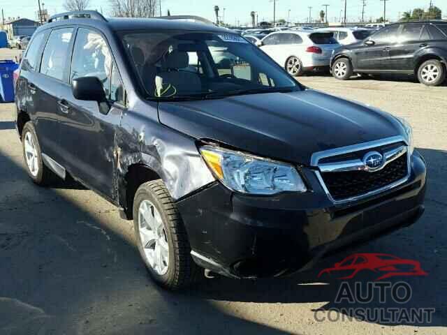 SUBARU FORESTER 2016 - JF2SJABC0GH469671