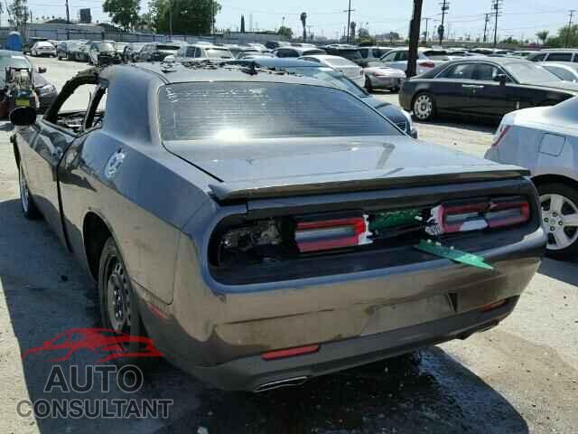 DODGE CHALLENGER 2015 - 2C3CDZAG2FH719213