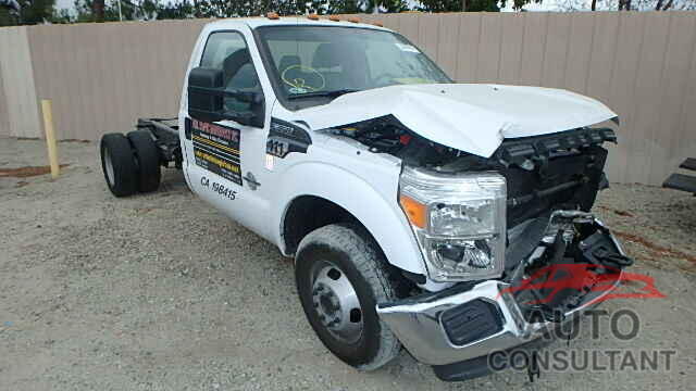 FORD F350 2015 - 1FDRF3GT6FEB05608