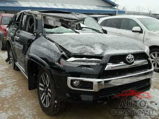 TOYOTA 4RUNNER 2016 - JTEBU5JR5G5402354