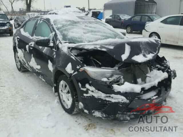 TOYOTA COROLLA 2016 - 2T1BURHE1GC730680