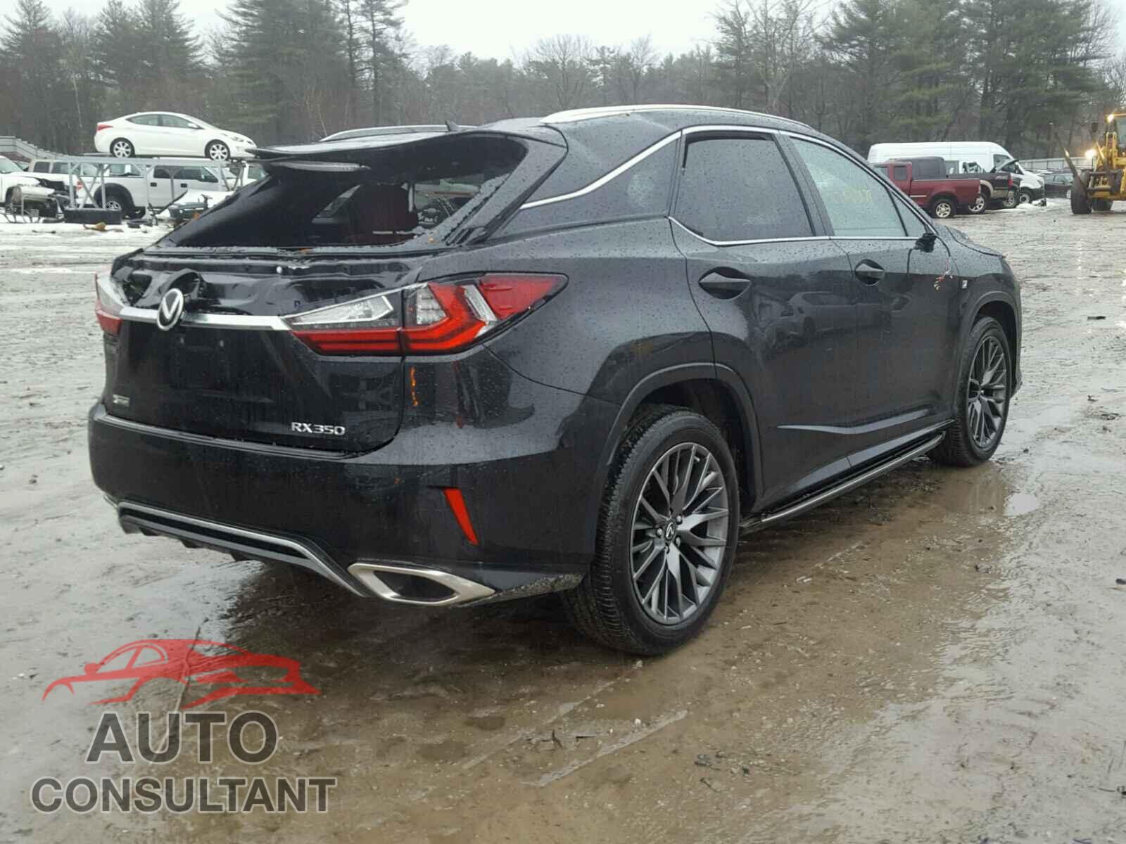 LEXUS RX350 2016 - 2T2BZMCA4GC046498