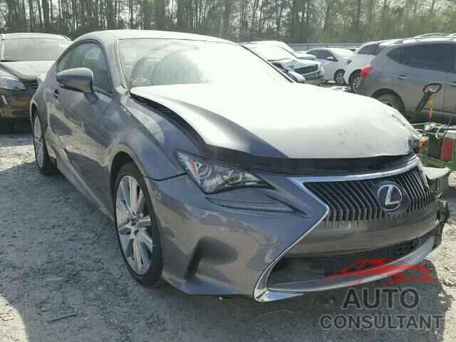 LEXUS RC 2016 - JTHHA5BCXG5003374