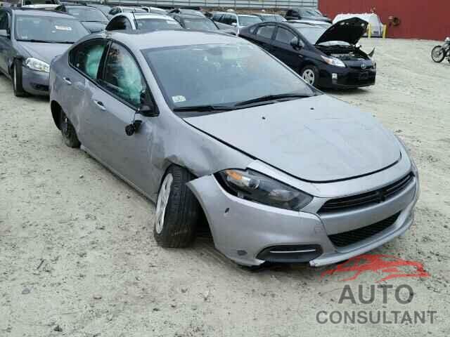 DODGE DART 2015 - 1C3CDFBB6FD211521