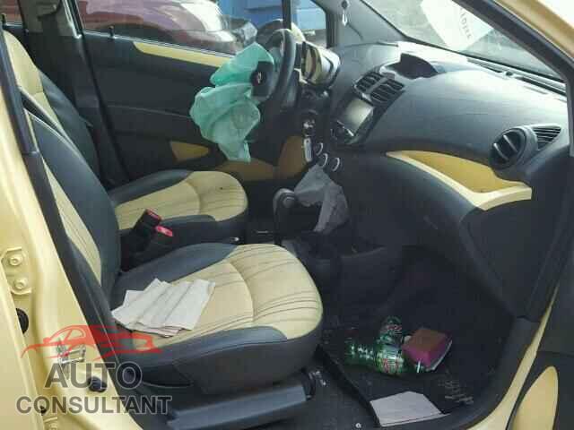 CHEVROLET SPARK 2015 - KL8CD6S95FC719616