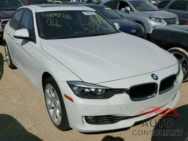 BMW 3 SERIES 2015 - WBA3A5G51FNS88449