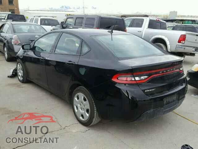 DODGE DART 2015 - 1C3CDFAA9FD438453