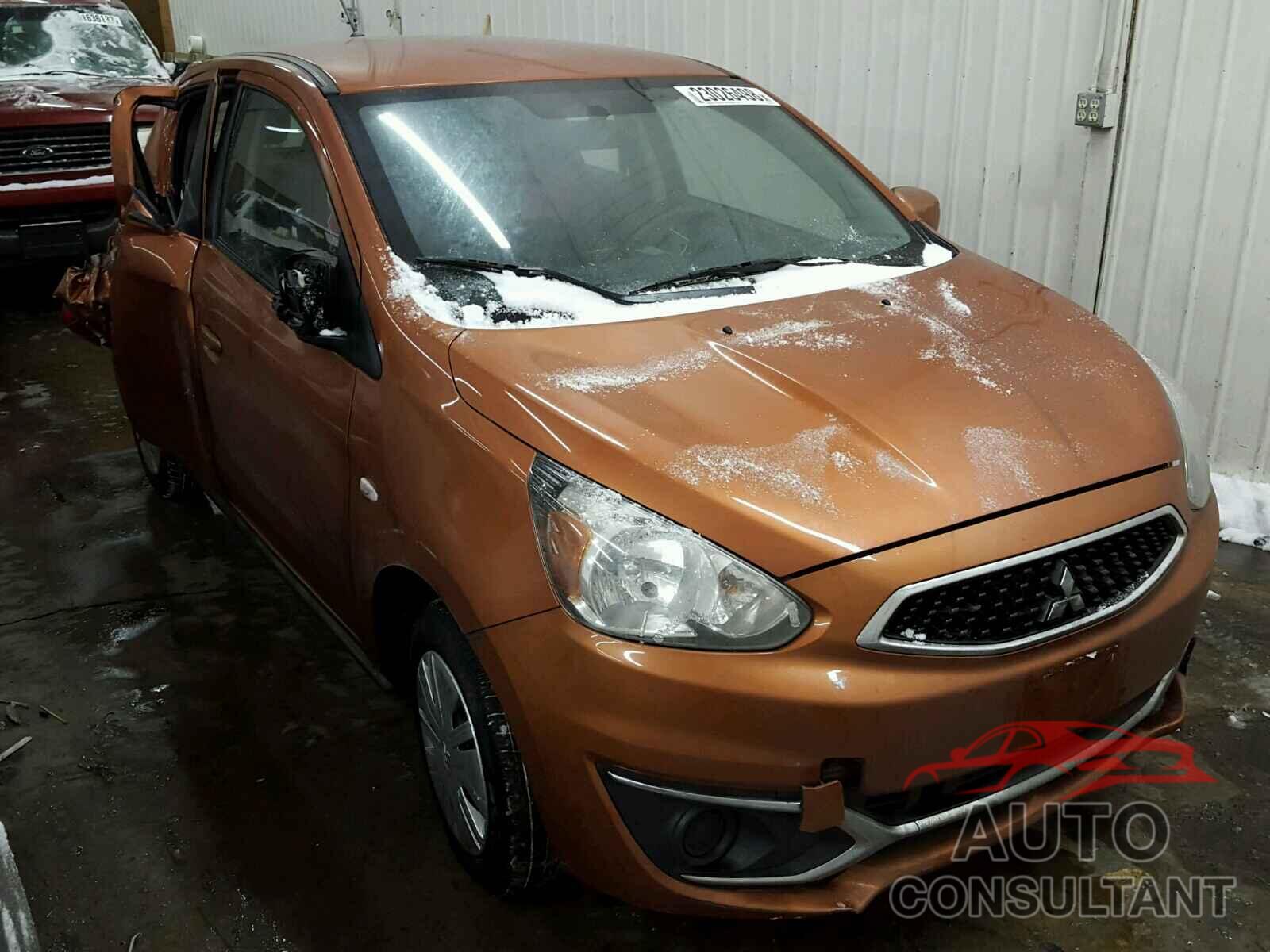 MITSUBISHI MIRAGE 2017 - ML32A3HJ3HH007352