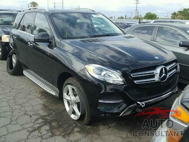 MERCEDES-BENZ GLE 350 2016 - 4JGDA5JB1GA624448