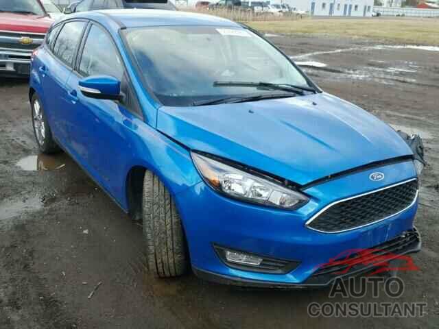 FORD FOCUS 2015 - 1FADP3K25FL340321