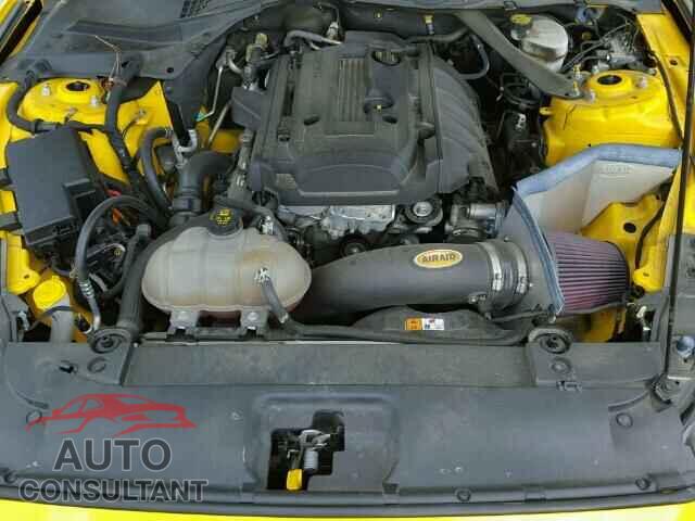 FORD MUSTANG 2015 - 1FA6P8TH4F5329078