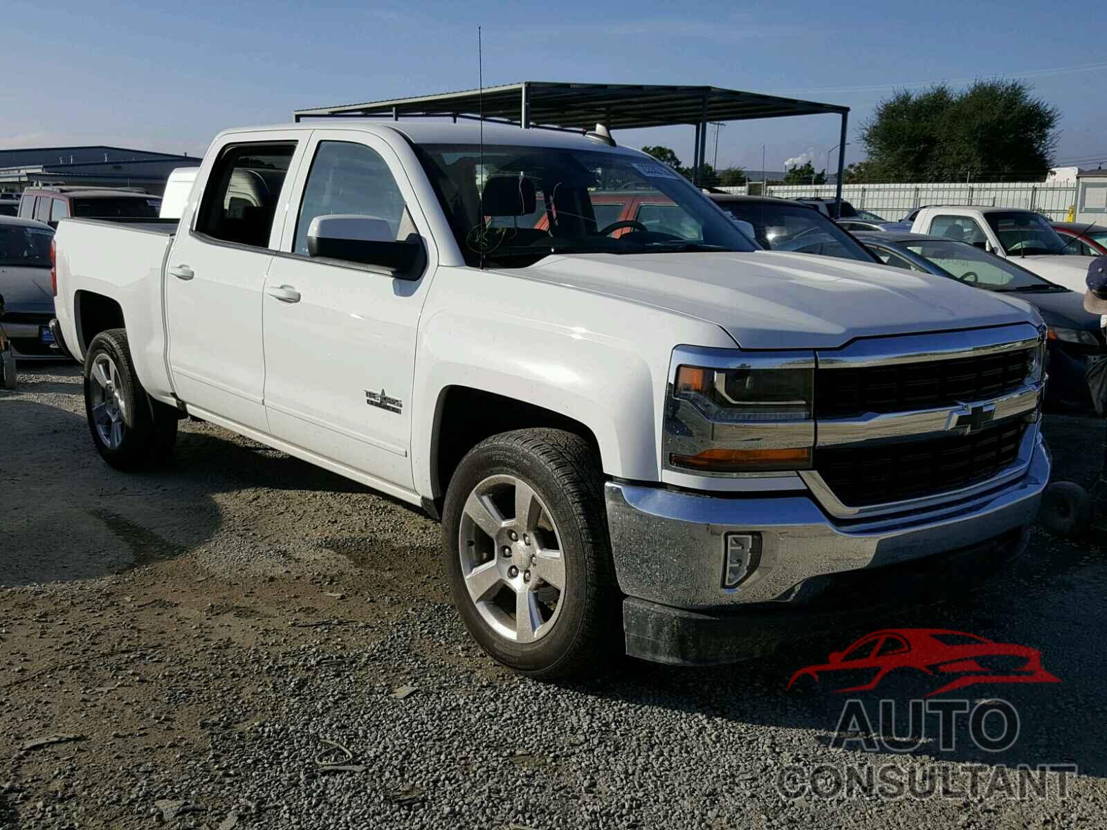 CHEVROLET SILVERADO 2016 - 3GCPCREC2GG262380