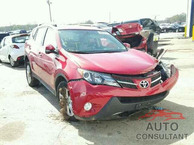 TOYOTA RAV4 2015 - 2T3DFREV7FW354336