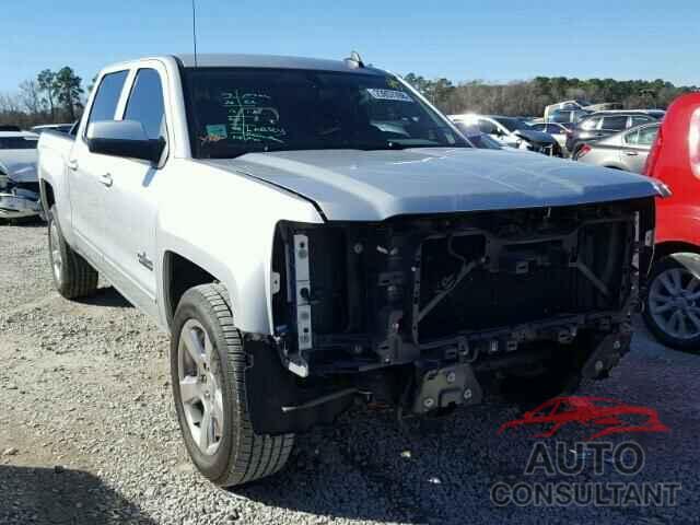 CHEVROLET SILVERADO 2015 - 3GCPCREC8FG445846