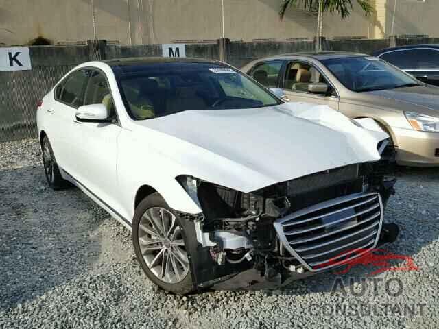 HYUNDAI GENESIS 2015 - KMHGN4JE4FU020850