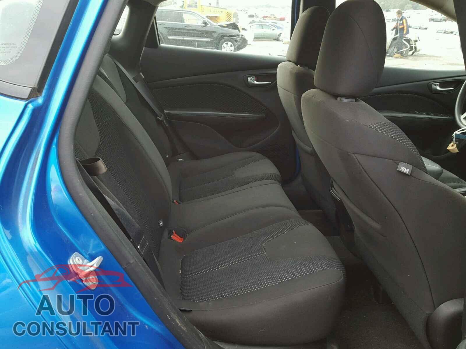 DODGE DART 2016 - 1C3CDFAA7GD549097