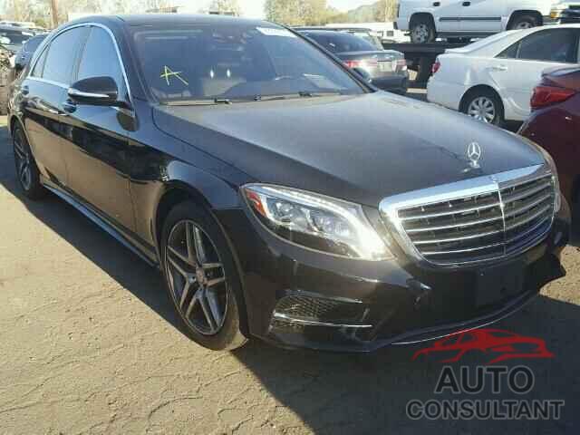 MERCEDES-BENZ S550 2016 - WDDUG8CBXGA217672